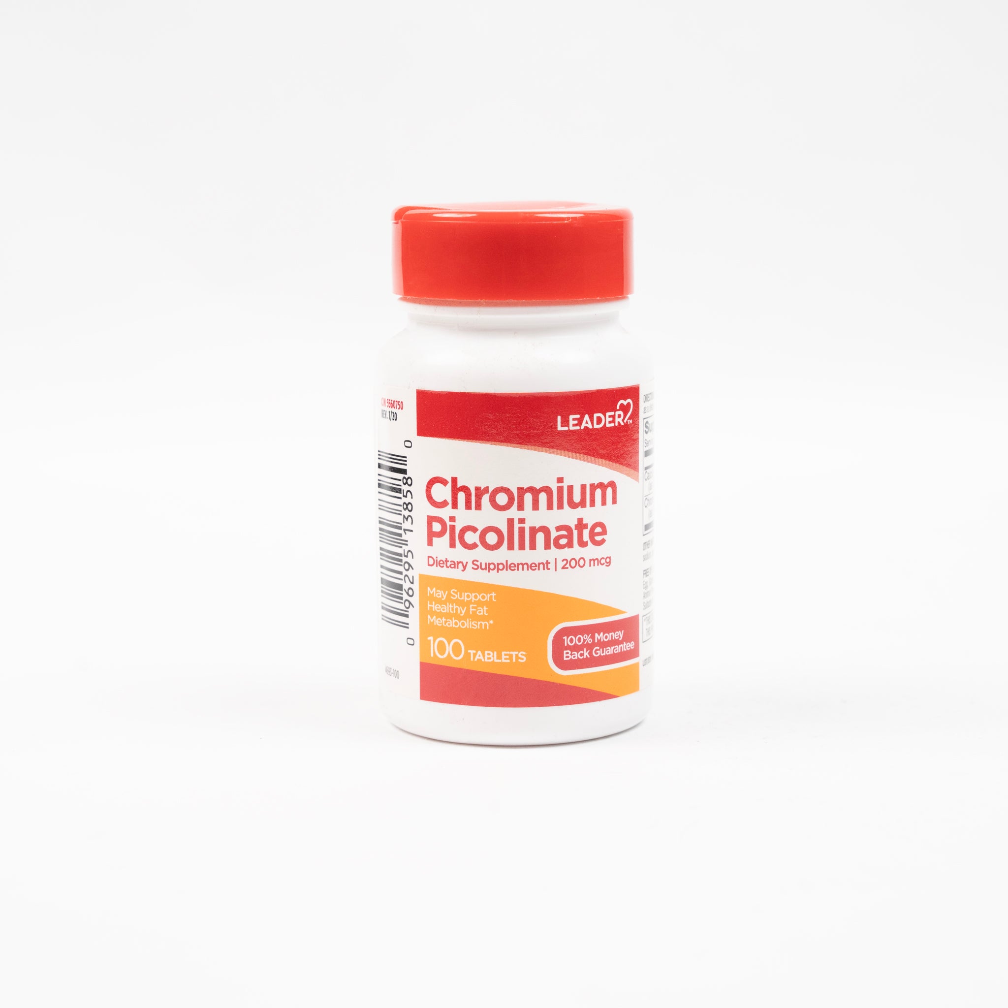 Chromium Picolinato 200 mg Tabs